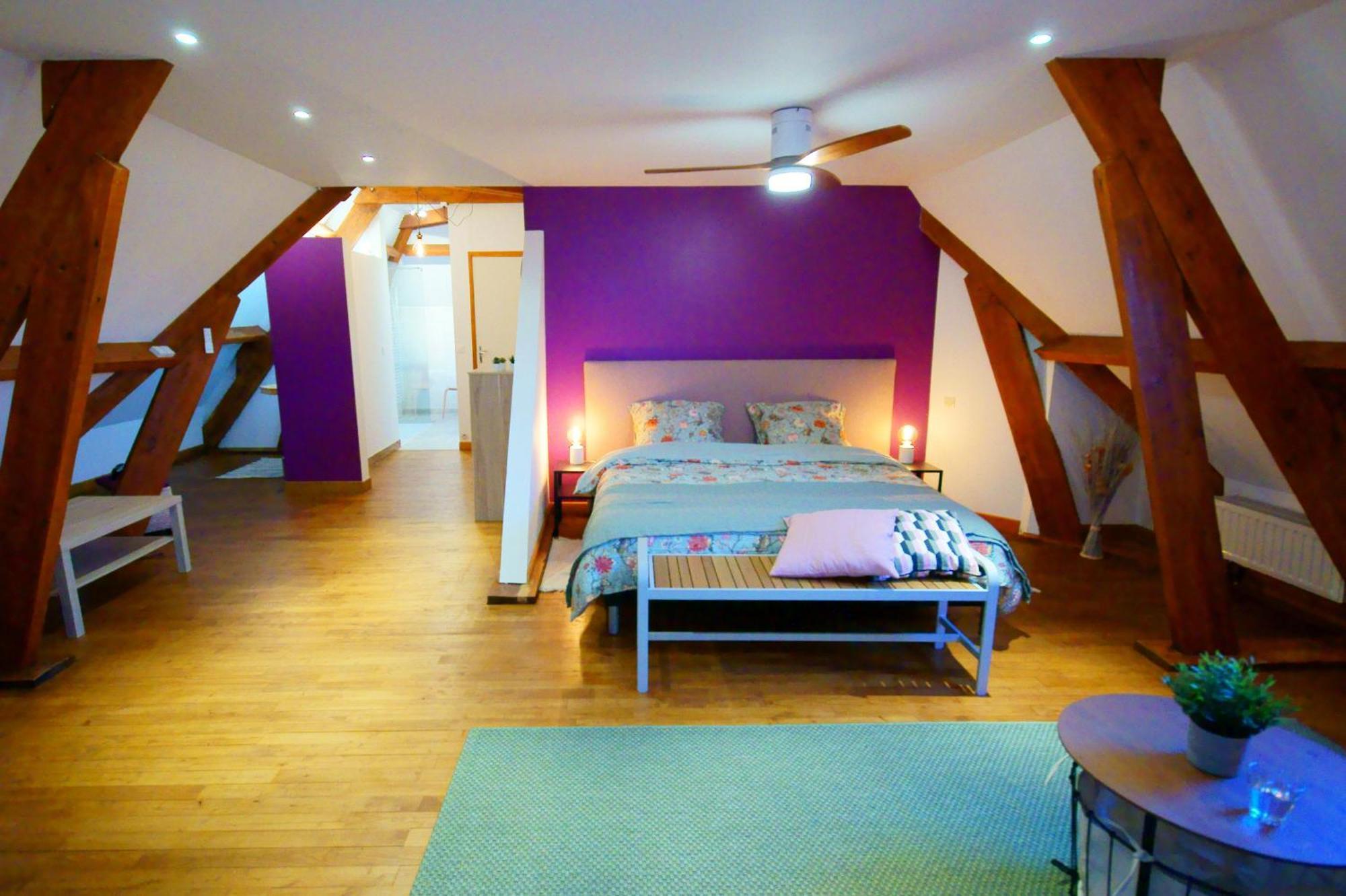 Chambres D'Hotes La Bonne Voie Lembras Exterior photo