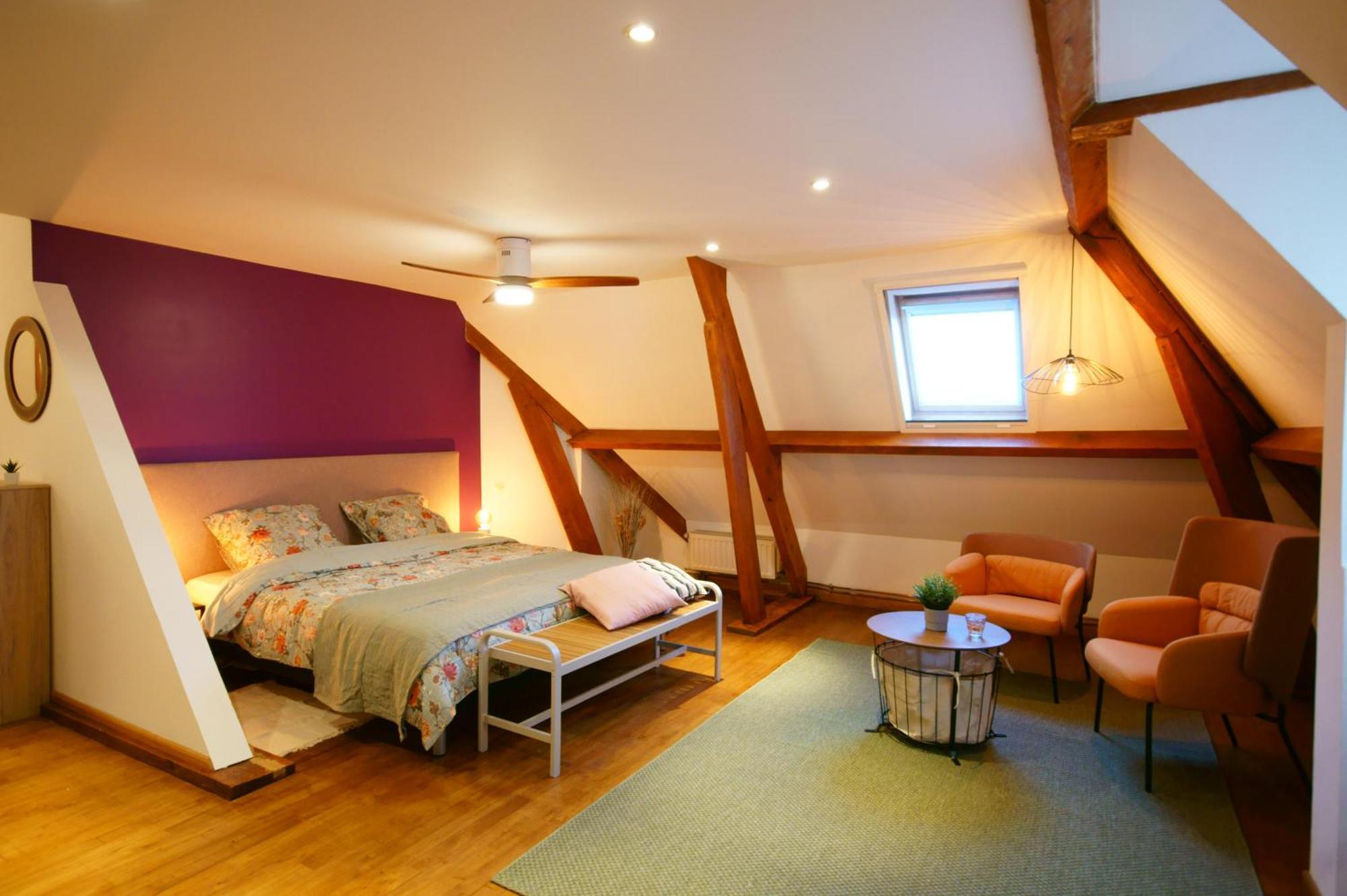 Chambres D'Hotes La Bonne Voie Lembras Exterior photo