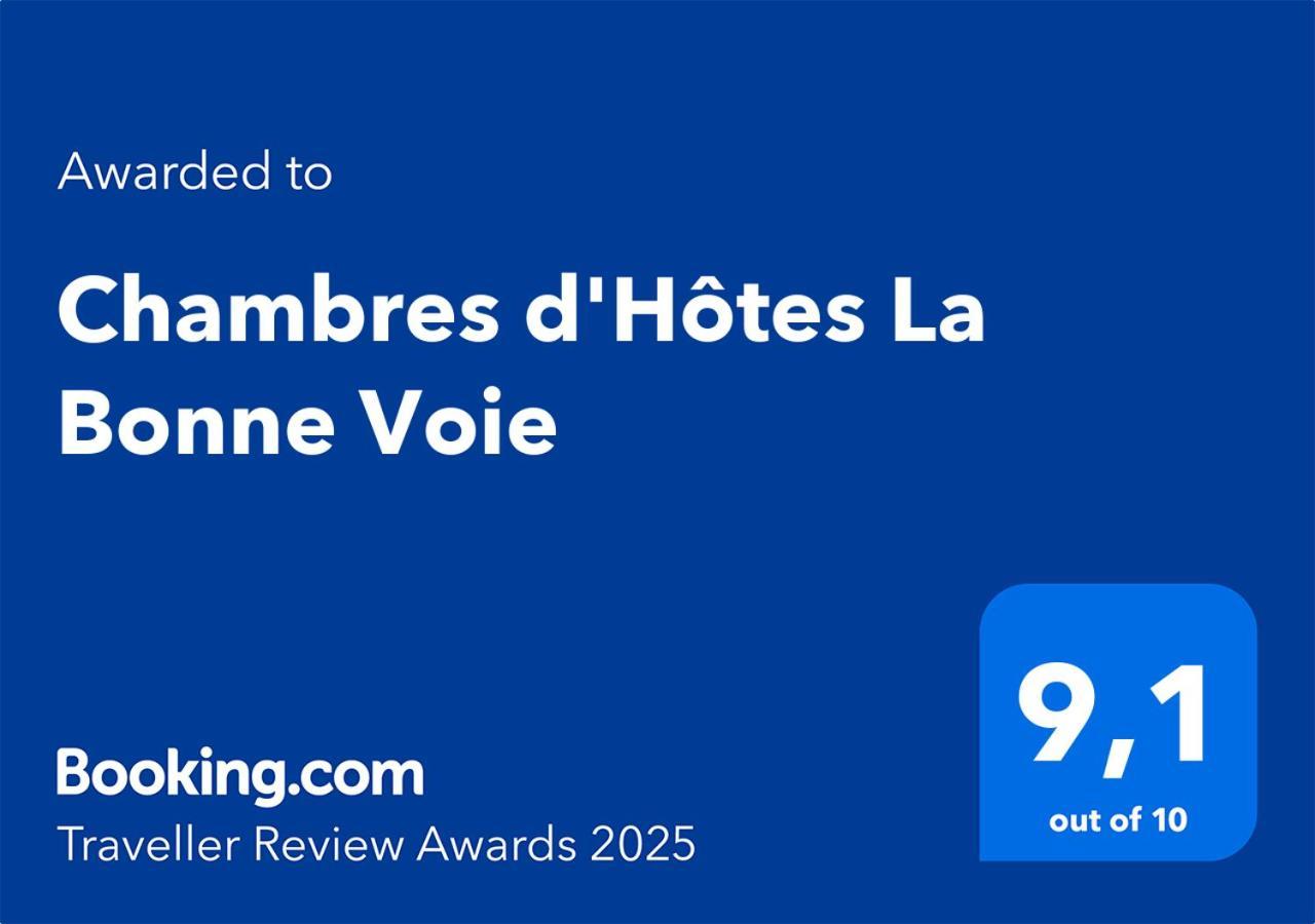 Chambres D'Hotes La Bonne Voie Lembras Exterior photo